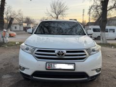 Сүрөт унаа Toyota Highlander