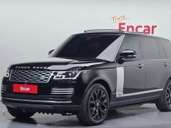 Сүрөт унаа Land Rover Range Rover