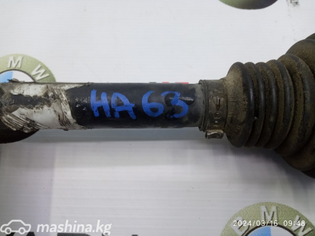 Spare Parts and Consumables - Вал привода, F15, 31607629883