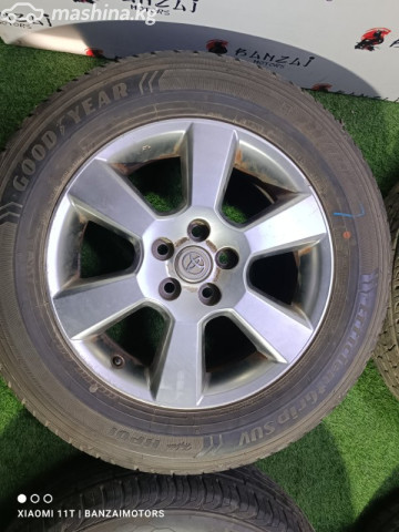 Wheel rims - Диск R17 5x114.3 с шиной