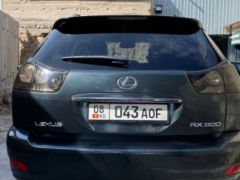 Сүрөт унаа Lexus RX