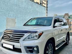 Сүрөт унаа Lexus LX