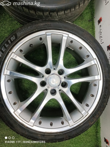 Wheel rims - Диск R18 5x112 с шиной