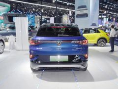 Фото авто Volkswagen ID.4