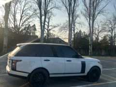 Сүрөт унаа Land Rover Range Rover