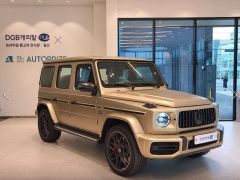 Сүрөт унаа Mercedes-Benz G-Класс AMG