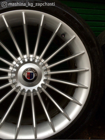 Wheel rims - BMW Alpina R19