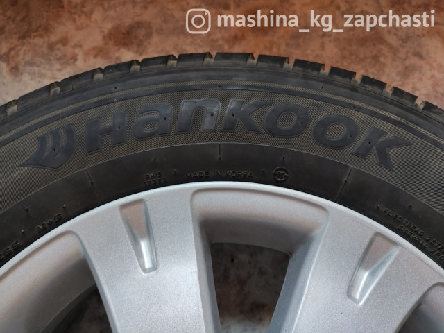 Wheel rims - Продаю диски на тойоту r16 с летними шинами 235/60r16