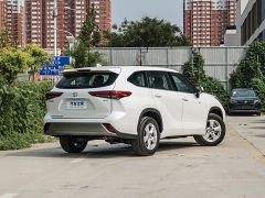 Сүрөт унаа Toyota Highlander