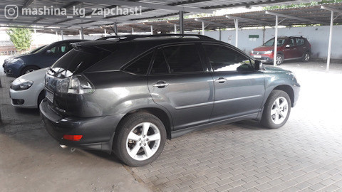 Spare Parts and Consumables - Lexus RX330-350-400