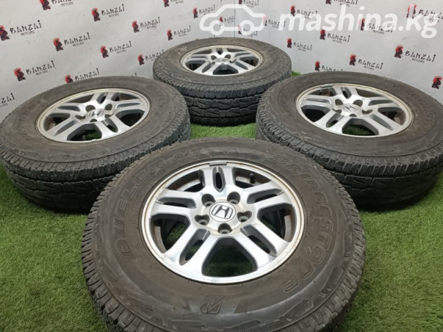 Wheel rims - Диск R15 5x114.3 с шиной