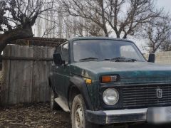 Сүрөт унаа ВАЗ (Lada) 2121 (4x4)