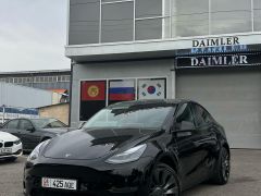 Сүрөт унаа Tesla Model Y