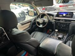 Сүрөт унаа Lexus LX