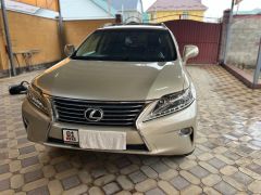 Сүрөт унаа Lexus RX