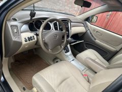 Сүрөт унаа Toyota Highlander