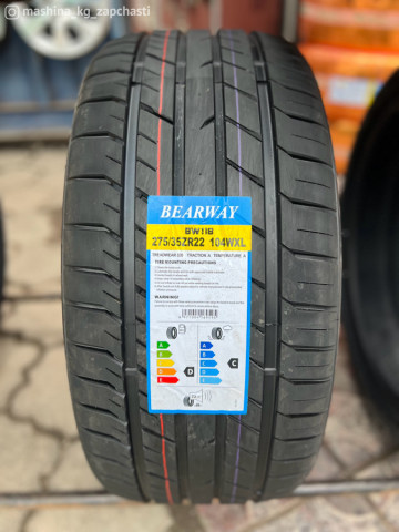 Tires - Bearway 315/30/22-275/35/22