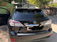 Сүрөт унаа Lexus RX