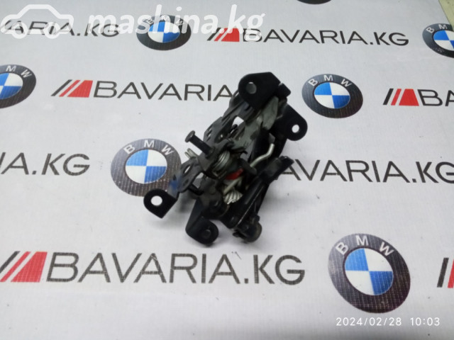 Spare Parts and Consumables - Замок капота, F10, 51237183762