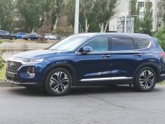 Сүрөт унаа Hyundai Santa Fe