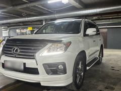 Сүрөт унаа Lexus LX