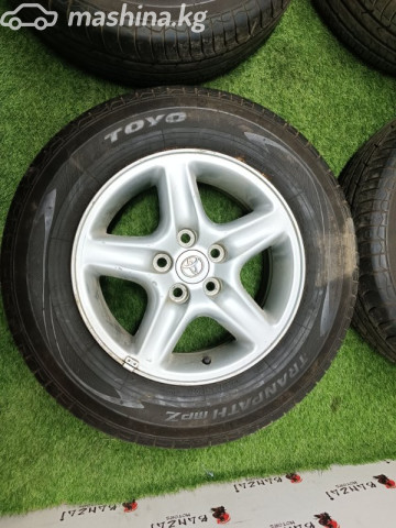 Wheel rims - Диск R16 5x114.3 с шиной