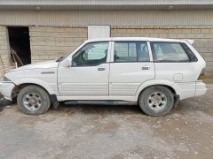 Сүрөт унаа SsangYong Musso