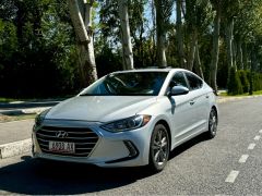 Сүрөт унаа Hyundai Elantra