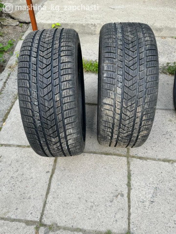 Tires - Новые Pirelli Scorpion Winter 285/40 R22