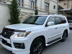 Сүрөт унаа Lexus LX