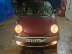 Photo of the vehicle Daewoo Matiz