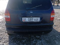 Photo of the vehicle Opel Zafira