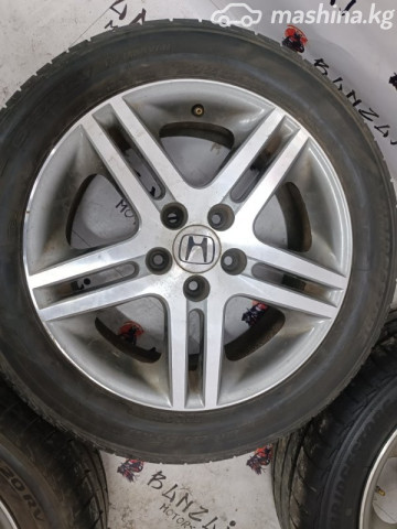 Wheel rims - Диск R17 5x114.3 с шиной