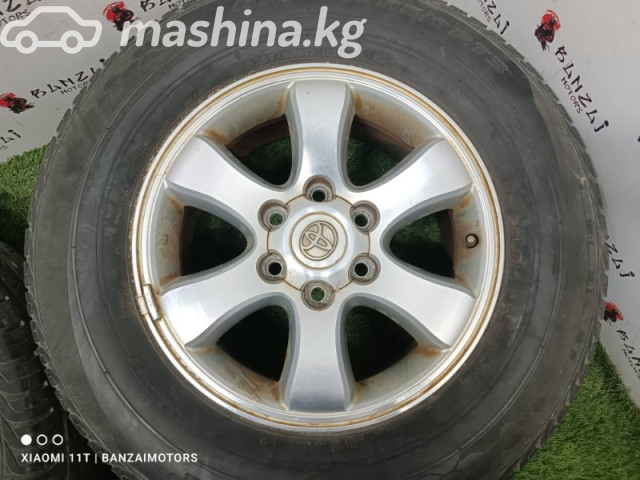 Диски - Диск R17 6x139.7 с шиной