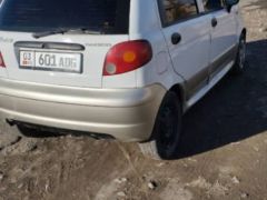 Сүрөт унаа Daewoo Matiz