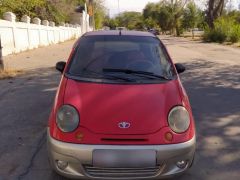 Сүрөт унаа Daewoo Matiz