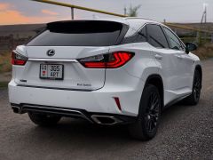 Сүрөт унаа Lexus RX