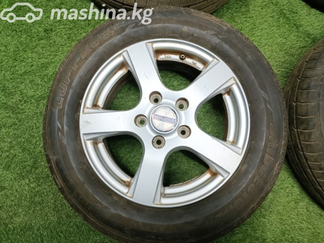 Wheel rims - Диск R15 5x114.3 с шиной