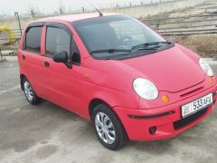 Сүрөт унаа Daewoo Matiz