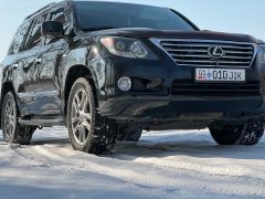 Сүрөт унаа Lexus LX