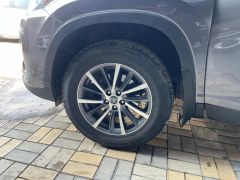 Сүрөт унаа Toyota Highlander