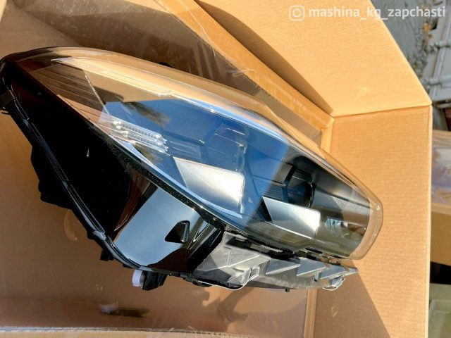 Аксессуарлар жана мультимедиа - Передние фары на BMW x5 g05| x6 g06