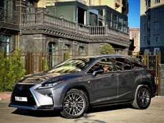 Сүрөт унаа Lexus RX