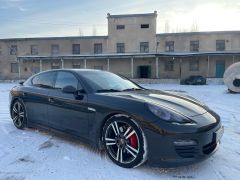 Сүрөт унаа Porsche Panamera