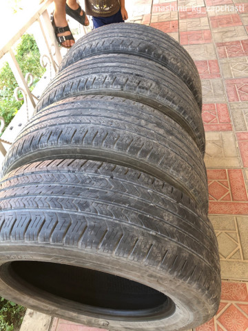 Tires - Продаю резину лето 235 60 18