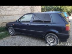 Фото авто Volkswagen Golf