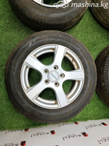 Wheel rims - Диск R15 5x114.3 с шиной