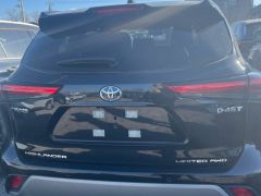 Сүрөт унаа Toyota Highlander