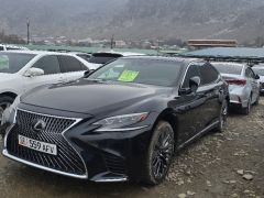 Сүрөт унаа Lexus LS