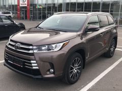 Фото авто Toyota Highlander